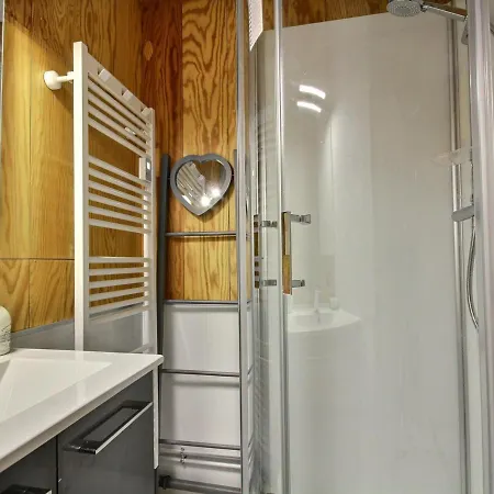 Divisible Sud, Balcon Vue Pistes, Belle Plagne - Fr-1-455-108 לה פלאנייה