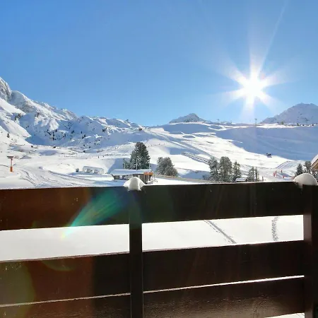 Divisible Sud, Balcon Vue Pistes, Belle Plagne - Fr-1-455-108 Апартаменты Ла-Плань