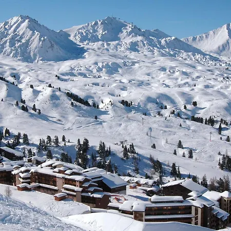 Apartment Divisible Sud, Balcon Vue Pistes, Belle Plagne - Fr-1-455-108