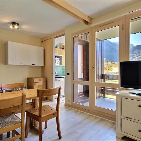 Divisible Sud, Balcon Vue Pistes, Belle Plagne - Fr-1-455-108 * Ла-Плань