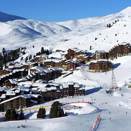 公寓 Divisible Sud, Balcon Vue Pistes, Belle Plagne - Fr-1-455-108 *