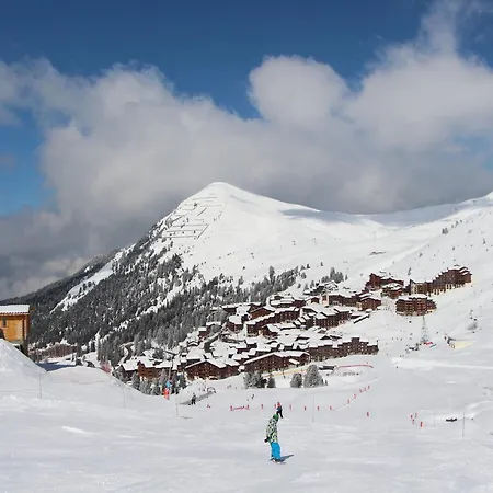 公寓 Divisible Sud, Balcon Vue Pistes, Belle Plagne - Fr-1-455-108 拉普拉涅