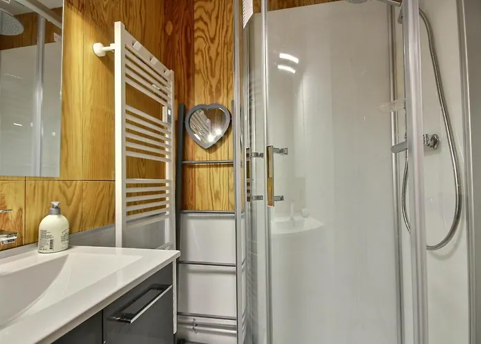 Divisible Sud, Balcon Vue Pistes, Belle Plagne - Fr-1-455-108 Ла-Плань