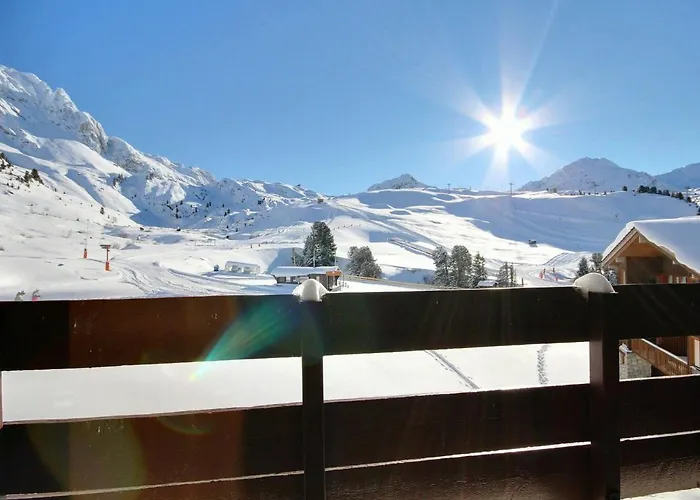 Divisible Sud, Balcon Vue Pistes, Belle Plagne - Fr-1-455-108 Апартаменты Ла-Плань