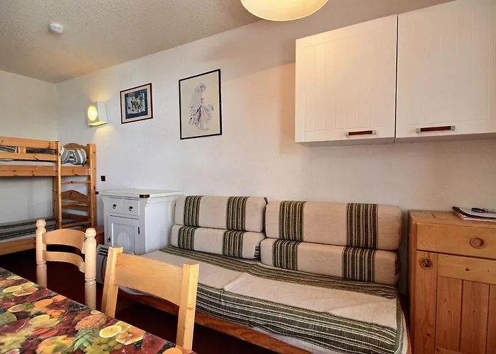 Апартаменты Divisible Sud, Balcon Vue Pistes, Belle Plagne - Fr-1-455-108