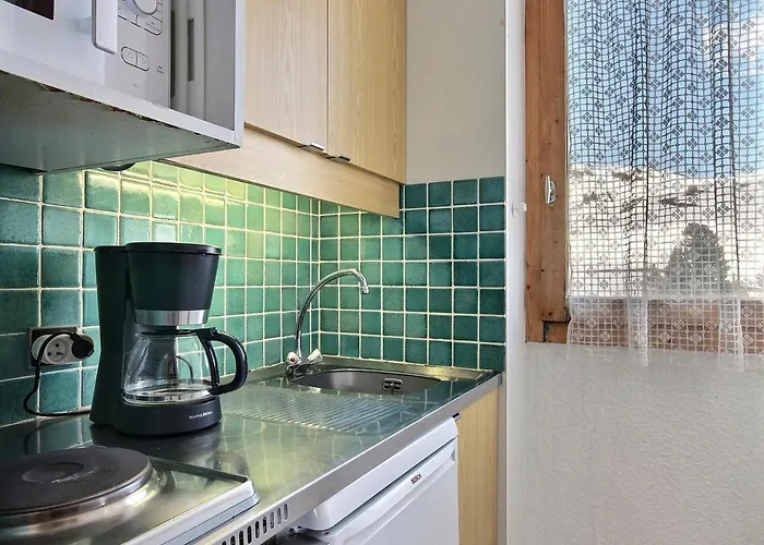 Divisible Sud, Balcon Vue Pistes, Belle Plagne - Fr-1-455-108 Апартаменты