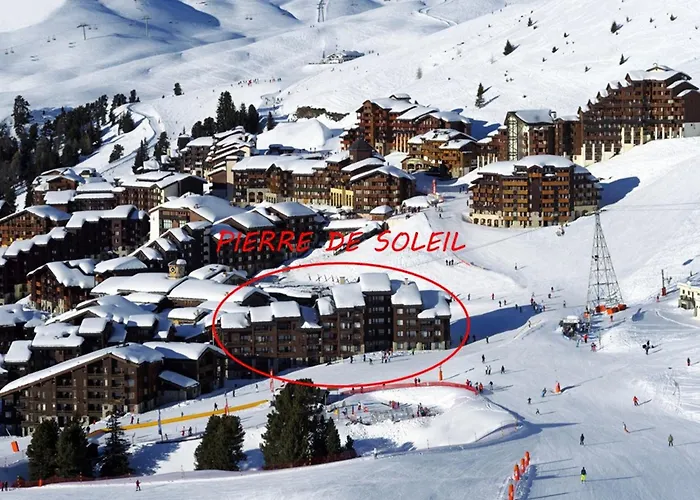 Апартаменты Divisible Sud, Balcon Vue Pistes, Belle Plagne - Fr-1-455-108