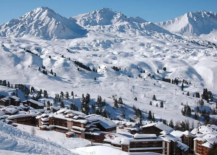 Апартаменты Divisible Sud, Balcon Vue Pistes, Belle Plagne - Fr-1-455-108