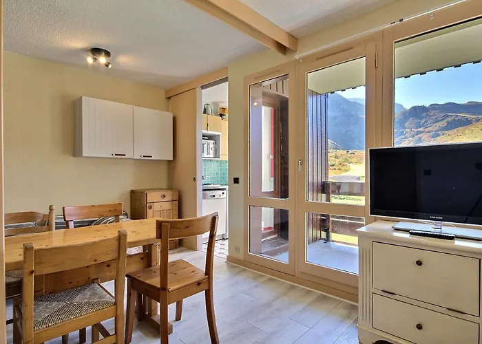 Divisible Sud, Balcon Vue Pistes, Belle Plagne - Fr-1-455-108 * Ла-Плань