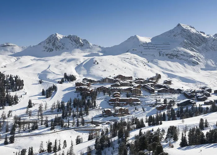 Апартаменты Divisible Sud, Balcon Vue Pistes, Belle Plagne - Fr-1-455-108