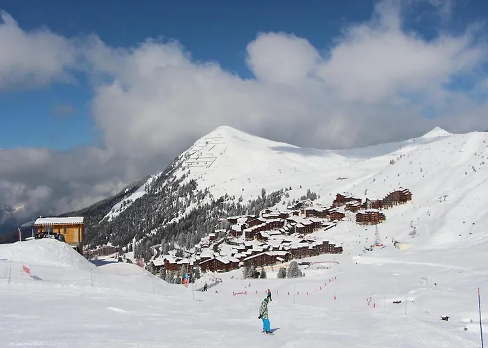 Divisible Sud, Balcon Vue Pistes, Belle Plagne - Fr-1-455-108
